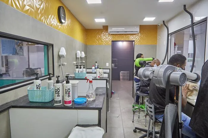 Salão de Banho e Tosa da Pet Master